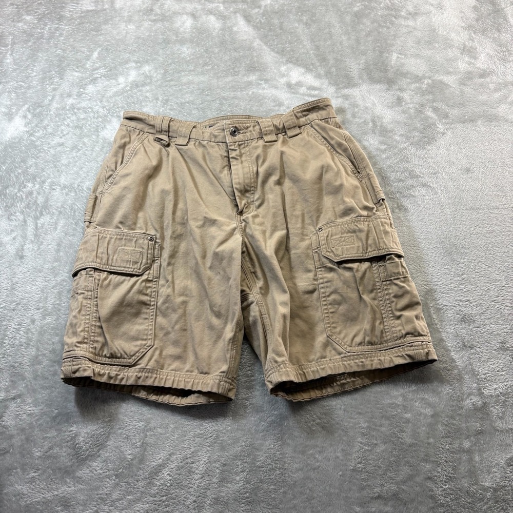 Duluth Trading Co. Flex Fire Hose Cargo Work Shorts